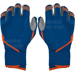 ถุงมือเบสบอลแบบขายส่ง แขนยาว ระบายอากาศได้ดี น้ำหนักเบา สำหรับเยาวชนและผู้ใหญ่ ถุงมือสำหรับเล่นกีฬา - Product Image 6