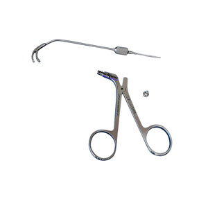 Pinces de préhension nasales Girafe rotatives à 360° °   Acier inoxydable autoclavable - Product Image 1