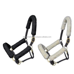 Wholesale Equestrian Products Premium Horse Head Collar Custom Design Horse Bridle Equestrian Hardware Nylon Horse Halter - Product Image 6