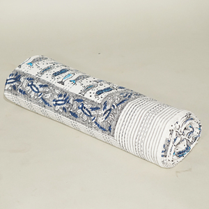 Handmade Organic Cotton Kantha <b>Quilt</b> Reversible Breathable Bed Cover Set Printed Fish Pattern Eco-Friendly Washable Bohemian - Product Image 4