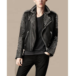 Dark Brown <b>Suede</b> Leather Bomber <b>Jacket</b>/OEM Custom Brown <b>Suede</b> Leather <b>Jacket</b>/2026 Wholesale Classic <b>Suede</b> Leather <b>Jacket</b> - Product Image 4