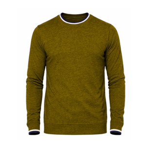 Sudadera de Hombre para Otoño, Cuello Redondo, Manga Regular, Tejido de Poliéster/Algodón, Transpirable, de Secado Rápido, Antiarrugas, Corte Holgado - Product Image 3