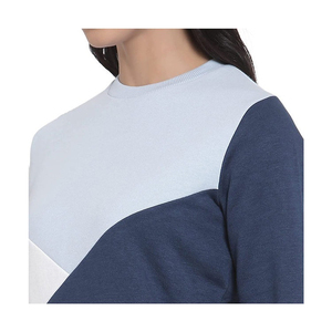 เสื้อสเวตเชิ้ตแฟชั่นผู้หญิงทรงหลวมสบายๆ แขนยาว คอกลม ผ้าฟลีซนุ่ม สำหรับฤดูใบไม้ร่วง ฤดูหนาว สไตล์สตรีท - Product Image 5
