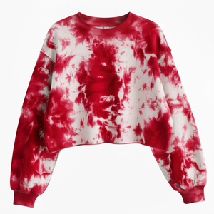 Sudadera de mujer 2025: Sudadera oversize lisa con cuello redondo, sudaderas con capucha para mujer - Product Image 5