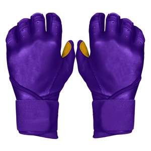 Guantes de Bateo de Béisbol de Cuero de Primera Calidad, Profesionales, Unisex, para Adultos, Hechos a Medida, Duraderos, Antideslizantes, Ambidiestros - Product Image 1