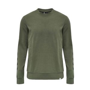 Sudadera Personalizada con Cuello Redondo, Forro Polar, Poliéster, Lisa, Acolchada, Sin Capucha, Ribetes Acanalados, para Hombre, Cortavientos - Product Image 6