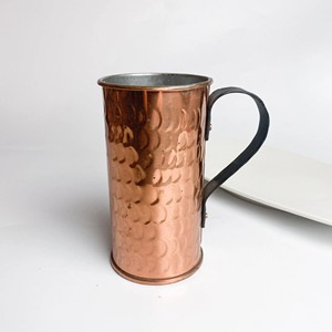 Carafe à eau en cuivre Imperméable au temps, style intemporel, couleur unie, vente en gros directe usine - Product Image 5