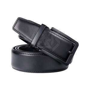 Ceinture décontractée de haute qualité, très demandée, avec logo personnalisé, fabriquée au Pakistan, nouvelle arrivée, en cuir, en vente. - Product Image 4