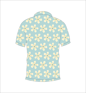 เสื้อเชิ้ตแขนสั้นแบบแห้งเร็วสำหรับกีฬากอล์ฟ เทนนิส ฤดูร้อน ชุดทีมลำลอง - Product Image 3