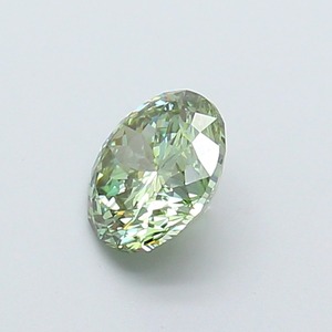 Diamant de laboratoire CVD vert vif fantaisie portugais de 1,08 carat, clarté VVS2, polissage excellent, pierre précieuse de luxe pour bijoux - Product Image 2