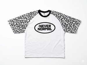 เสื้อยืดแร็กแลนคอโอเวอร์ไซส์ แขนสั้น ผ้าฝ้าย ยูนิเซ็กซ์ พิมพ์ลายดิจิตอลด้านหน้า ลายพราง สไตล์ลำลอง สตรีทแวร์ - Product Image 1