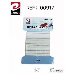 5MM*5M CINTA ELASTICA <b>Elastic</b> Band for Crafting & DIY Projects - Product Image 1