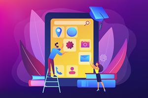 Application mobile d'apprentissage pour enfants intelligente Jeux éducatifs interactifs Activités Contrôle parental Android iOS - Product Image 2