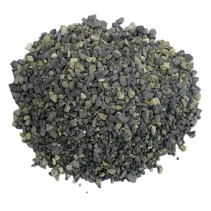 Prezzo della Bauxite Per tonnellata alta composizione caratteristica di ossido di alluminio 85% tipo Bauxite 1-3mm all'ingrosso