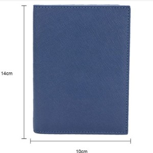 Etiqueta de Equipaje y Porta Pasaportes de Cuero Original para Maletas de Viaje, con Logotipo Personalizado, Elegante, para Avión o Crucero - Product Image 3