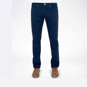 Jean respirant de dernière génération, de qualité supérieure, coupe slim, style streetwear pour homme. - Product Image 4
