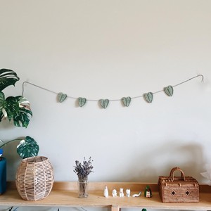 Suministros para regalos del Día de San Valentín, guirnalda de ratán hecha a mano, decoración de pared, guirnaldas tejidas de alta calidad - Product Image 5