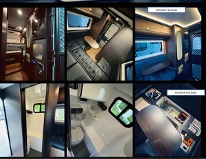 Camper para Camioneta Personalizable 4x4 con Techo Desplegable y Plataforma para Dormir, Proveedor OEM - Product Image 6