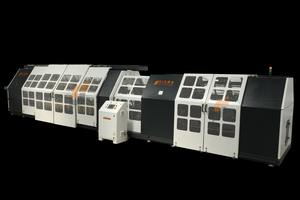 เครื่องจักรผลิตเชือกอุตสาหกรรมอัตโนมัติ ขนาด 16 มม. ถึง 32 มม. ควบคุมด้วย PLC สำหรับการผลิตเส้นใยสังเคราะห์ความเร็วสูง - Product Image 5