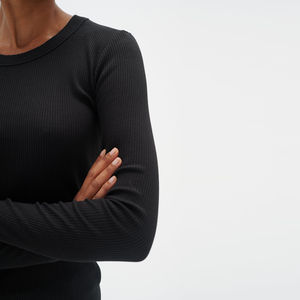 Camisetas de Manga Larga para Mujer, Ajustadas, Elásticas, Lisas, de Secado Rápido, Nueva Colección de Alta Calidad - Product Image 4