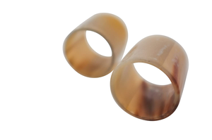 Horn Napkin <b>Ring</b> 100% Buffalo & Ox Horn Napkin <b>Rings</b> Best Quality <b>Indian</b> Manufacturer Real Buffalo Ox Horn Napkin <b>Ring</b> Holder - Product Image 4