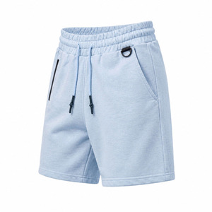 Shorts décontractés pour hommes, confortables, à motif uni et logo personnalisé, design personnalisable, fabriqués en usine, légers - Product Image 3