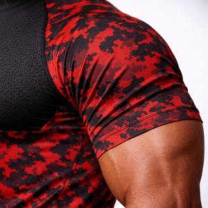 Oferta Caliente: Conjunto de Rash Guard MMA para Hombre, Novedad, Ropa de Compresión para Entrenamiento, BJJ No Gi, Camiseta y Pantalón Corto para Gimnasio, Ropa Deportiva al por Mayor - Product Image 5