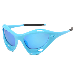 Cross Border Personalized Windproof New Y2k Fashionable and Cool Sports <b>Sunglasses</b> - Product Image 5