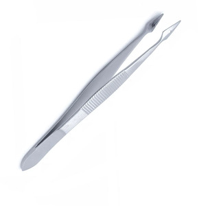Pinzas Carmalt Hunter Splinter de Acero Inoxidable Alemán para Extracción Manual de Férulas, Instrumento Quirúrgico Básico, Venta al por Mayor - Product Image 1