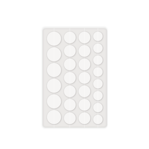 Patch anti-acné hydrocolloïde transparent OEM/ODM pour soins de la peau en marque blanche - Product Image 5