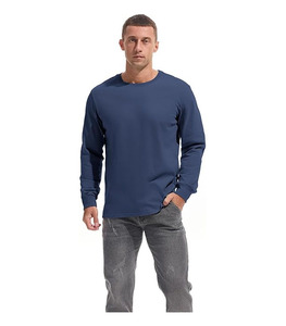 Sweat à capuche pour homme à manches longues pour l'hiver avec poche, tissu en molleton 100% coton, léger et respirant pour les entraînements et les activités de plein air - Product Image 2