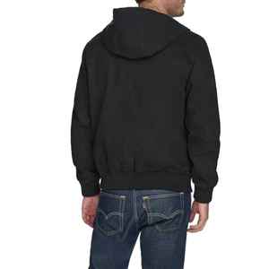 Nouveau Hoodie Homme Personnalisé à Fermeture Éclair Longue – Tendance Jeunesse 2026 – Faible MOQ – Fabrication Directe Pakistan – Longue Mission - Product Image 6
