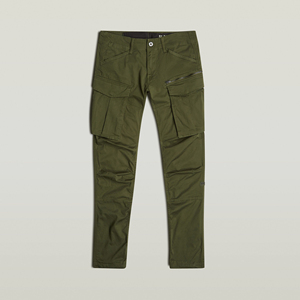PINCO SPORTS Canvas Breathable Cargo Joggers Men's Elastic Waist High Waist Lightweight Sport Pants for Summer - Product Image 1