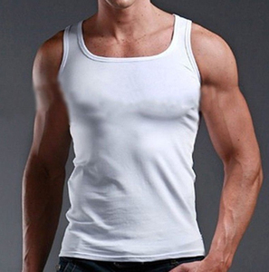 Camiseta Deportiva Ecológica de Secado Rápido y Transpirable para Hombre, para Correr, de Algodón/Fibra de Bambú, Tejida, Bordada, con Orificios y Encaje - Product Image 1