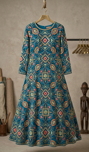 Motif de broderie sur velours Firozi bicolore, motif 9000, matière de base pour veste ethnique femme, lehenga de mariée, abaya - Product Image 4