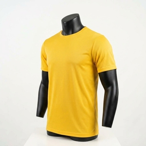 T-shirt de sport pour homme de haute qualité en polyester, respirant et à séchage rapide, idéal pour la gym - Product Image 4