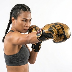 Guantes de Boxeo Profesionales para Sparring con Espuma de Alta Densidad, Soporte Premium para Muñeca, Marca Personalizada, Proveedor de Fábrica OEM, Sialkot - Product Image 5