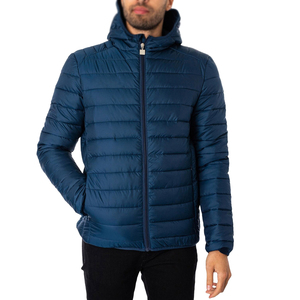 Super Quality Men's Padded Puffer <b>Work</b> <b>Jacket</b> Stand Collar Front Logo Waterproof Winter Coat-Wholesale - Product Image 1