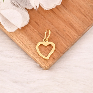 Pendentif en argent sterling 925 en forme de petit cœur, élégant et minimaliste, cadeau de mariage, bijoux unisexes - Product Image 5