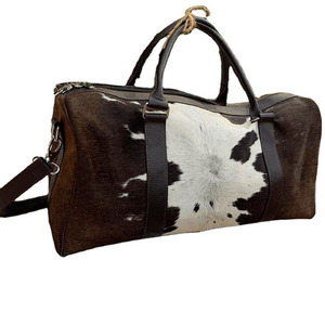 Sacs de voyage en cuir de vachette de qualité supérieure, sacs à cheveux, sacs de voyage personnalisés, fournisseur OEM, export, vente en gros à prix de gros - Product Image 2