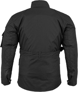 Veste de moto pour homme SAMROZ SPORTS, avec protections CE, en velours côtelé, équipement de course, grandes poches réglables - Product Image 5
