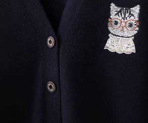 เสื้อคาร์ดิแกนคอวีสไตล์ฮิปฮอป ระบายอากาศได้ดี ลายทางแบบวาร์ซิตี้ ติดกระดุมด้านหน้า สำหรับชุดลำลองในเมืองประจำวัน ปี 2026 - Product Image 5