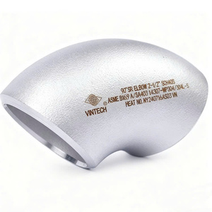 Raccord de tuyauterie en acier inoxydable à coude court de 90 degrés, fabriqué au Vietnam, conforme aux normes ASME B169 ASA403, en acier 304, 304L, 316, 316L, de 1 à 12 pouces - Product Image 4