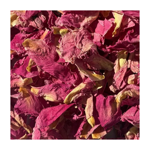 Pétales de rose rouge séchés naturels en gros - Écologiques et durables pour la décoration de mariage, les bains, l'artisanat et les projets DIY |   99 Données Or - Product Image 3