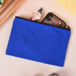 PFIVE Best Selling Factory Wholesale Canvas Cosmetic Bags Cases Mini <b>Storage</b> Travel <b>Makeup</b> Pouch Fashionable Zipper Case Made - Product Image 1