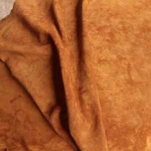 Cuero de vaca orgánico de gamuza, modelo personalizable ISONZ-2111-134, 0.8mm-1.8mm, para zapatos, guantes, cinturones y ropa - Product Image 3