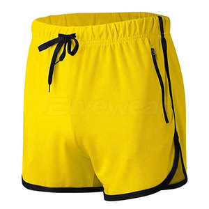 Pantalones Cortos Deportivos de Lona de Alta Calidad, Transpirables, de Secado Rápido, Ecológicos, para Hombre, con Diseño Personalizado y Logotipo Propio, Hechos en Fábrica - Product Image 3