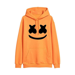 Sweat-shirt à capuche moderne avec impression puff, tendance, confortable, style streetwear oversize pour hommes, femmes et adolescents - Product Image 3