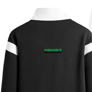 High Quality French Terry Pullover Hoodie <b>Tracksuit</b> Men Heavyweight Warm Gym Sweatpants And Sweatshirt Activewear Set - Product Image 5