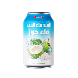Bebida de Agua de Coco 100% Pura en Lata de 250ml/330ml, Sin Azúcar, Esterilizada, Hecha en Vietnam, Precio de Fábrica OEM/ODM para Venta al Por Mayor - Product Image 1